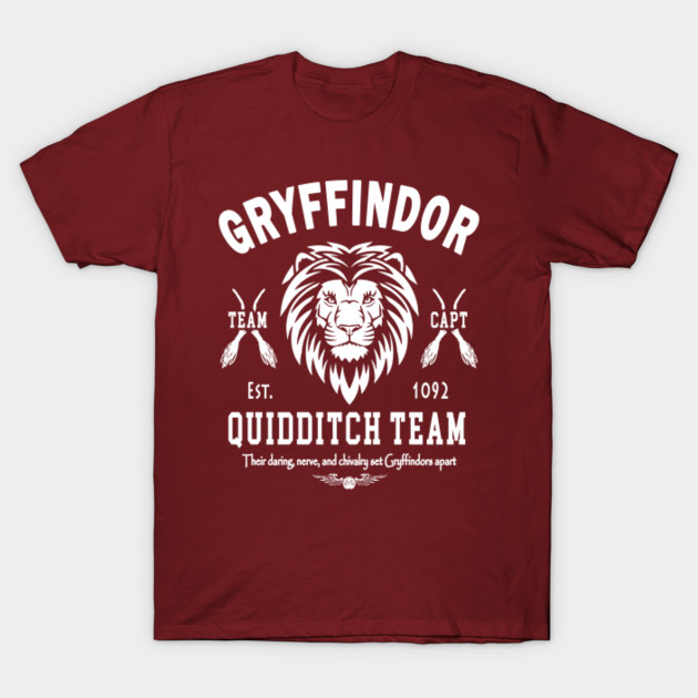 gryffindor team captain shirt